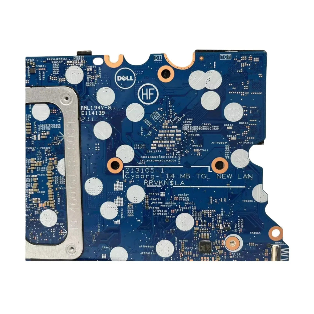 DELL Latitude 3420 Motherboard 213105-1 CN-014WMV with i5-1135G7 CPU - Bighao-era Laptop Part