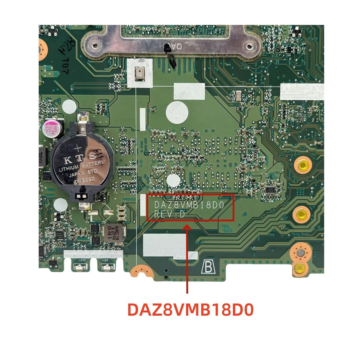 Acer Aspire E5-475G Motherboard DAZ8VMB18D0 NB.GCP11.001 with i5-6200U 940MX-2GB - Bighao-era Laptop Part