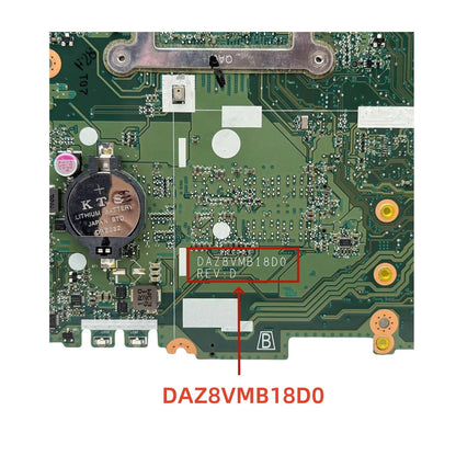Acer Aspire E5-475G Motherboard DAZ8VMB18D0 NB.GCP11.001 with i5-6200U 940MX-2GB - Bighao-era Laptop Part