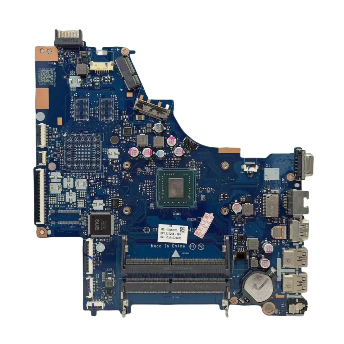 HP Pavilion 15-BW 255 G6 Motherboard LA-E841P 926268-601 with A6-9220 CPU - Bighao-era Laptop Part