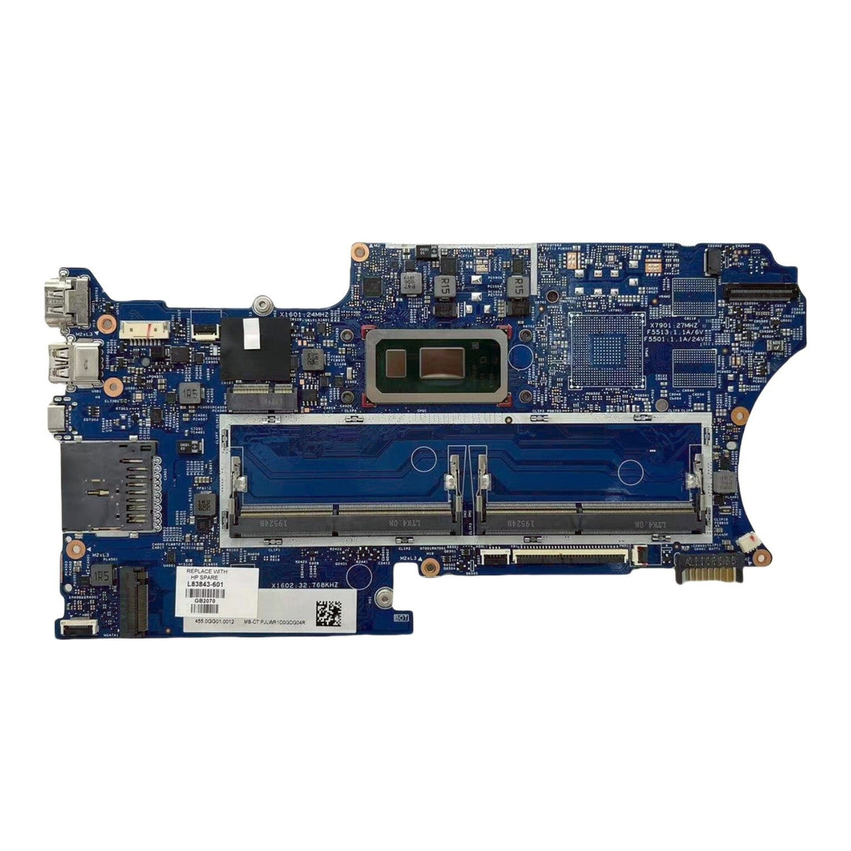 HP Pavilion X360 14M-DH Motherboard 18742-1 L83843-601 with 5405U CPU - Bighao-era Laptop Part