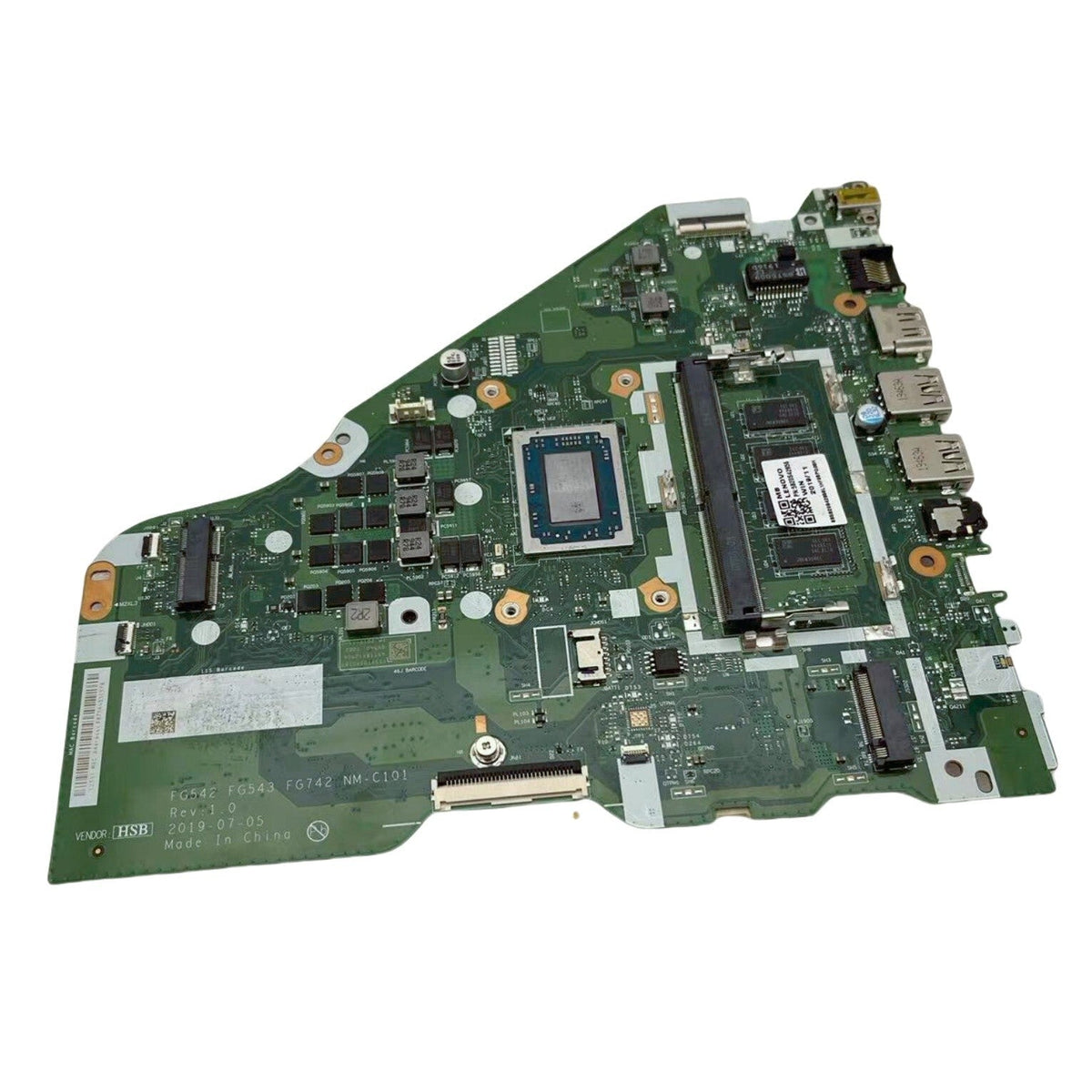 Lenovo Ideapad V155-15API Motherboard NM-C101 5B20S42656 with R5-3500U 4GB-RAM - Bighao-era Laptop Part