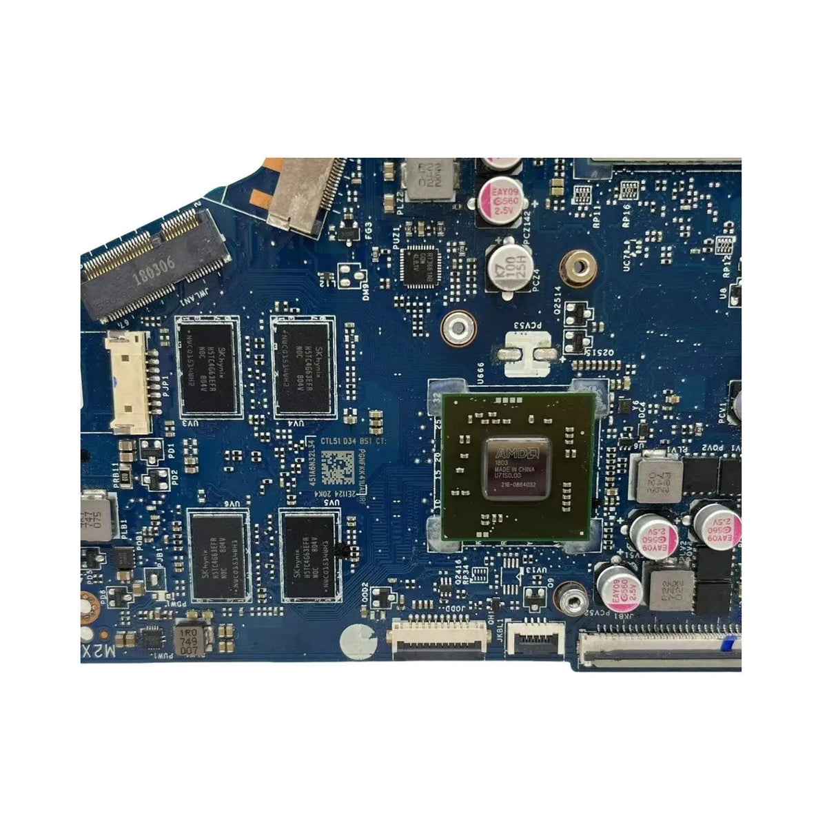 HP Pavilion 15-BW Motherboard 924723-601 LA-E831P with A10-9620P CPU R7 M340-2GB - Bighao-era Laptop Part