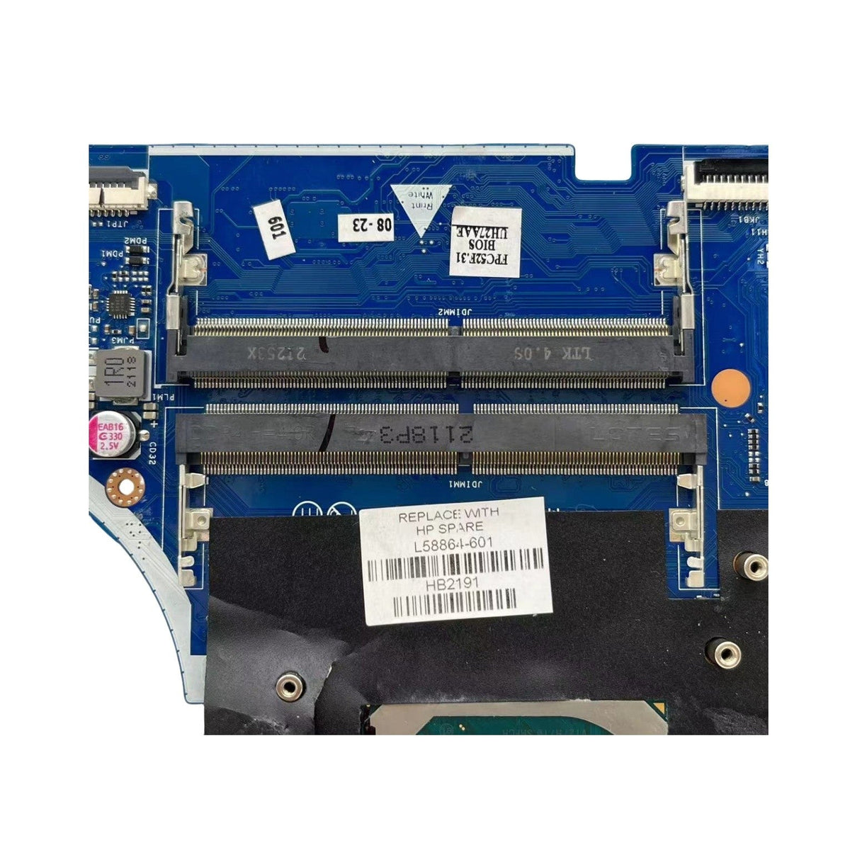 HP Pavilion Gaming 15‑DK Motherboard LA-H462P L58864-601 with i5-9300H GTX1650-4GB - Bighao-era Laptop Part