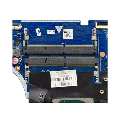 HP Pavilion Gaming 15‑DK Motherboard LA-H462P L58864-601 with i5-9300H GTX1650-4GB - Bighao-era Laptop Part