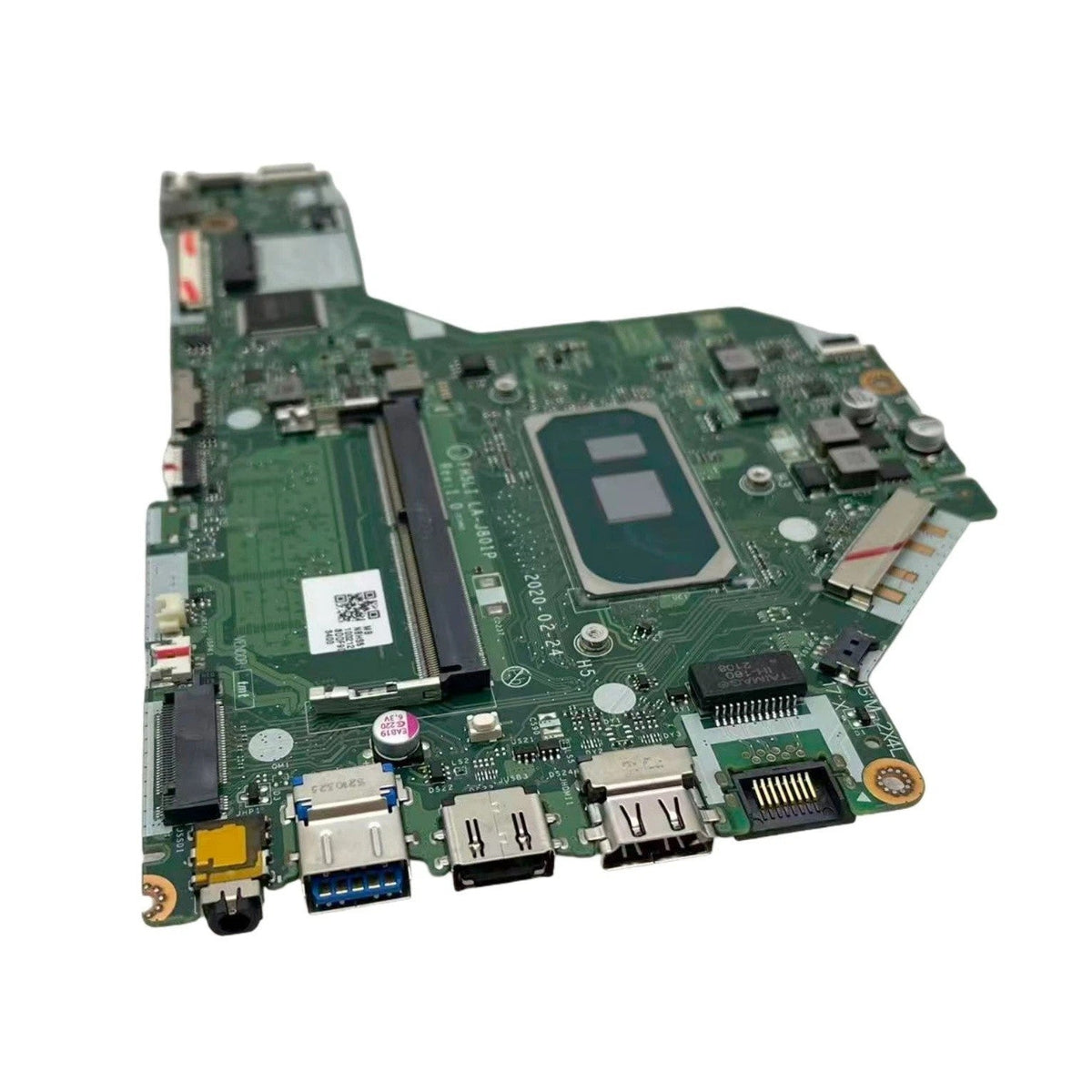 Acer Aspire A315-56 Motherboard LA-J801P NB.HS511.003 with i7-1035G7 CPU 4GB-RAM - Bighao-era Laptop Part