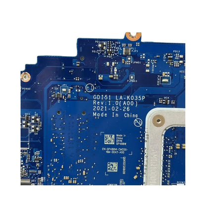 Dell Inspiron 15 3501 Motherboard LA-K035P CN-0P488W with i5-1035G1 CPU - Bighao-era Laptop Part