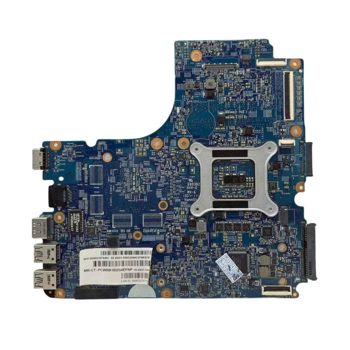 HP ProBook 4540S Motherboard 11243‑1 683495-501 HM76 DDR3 without CPU - Bighao-era Laptop Part
