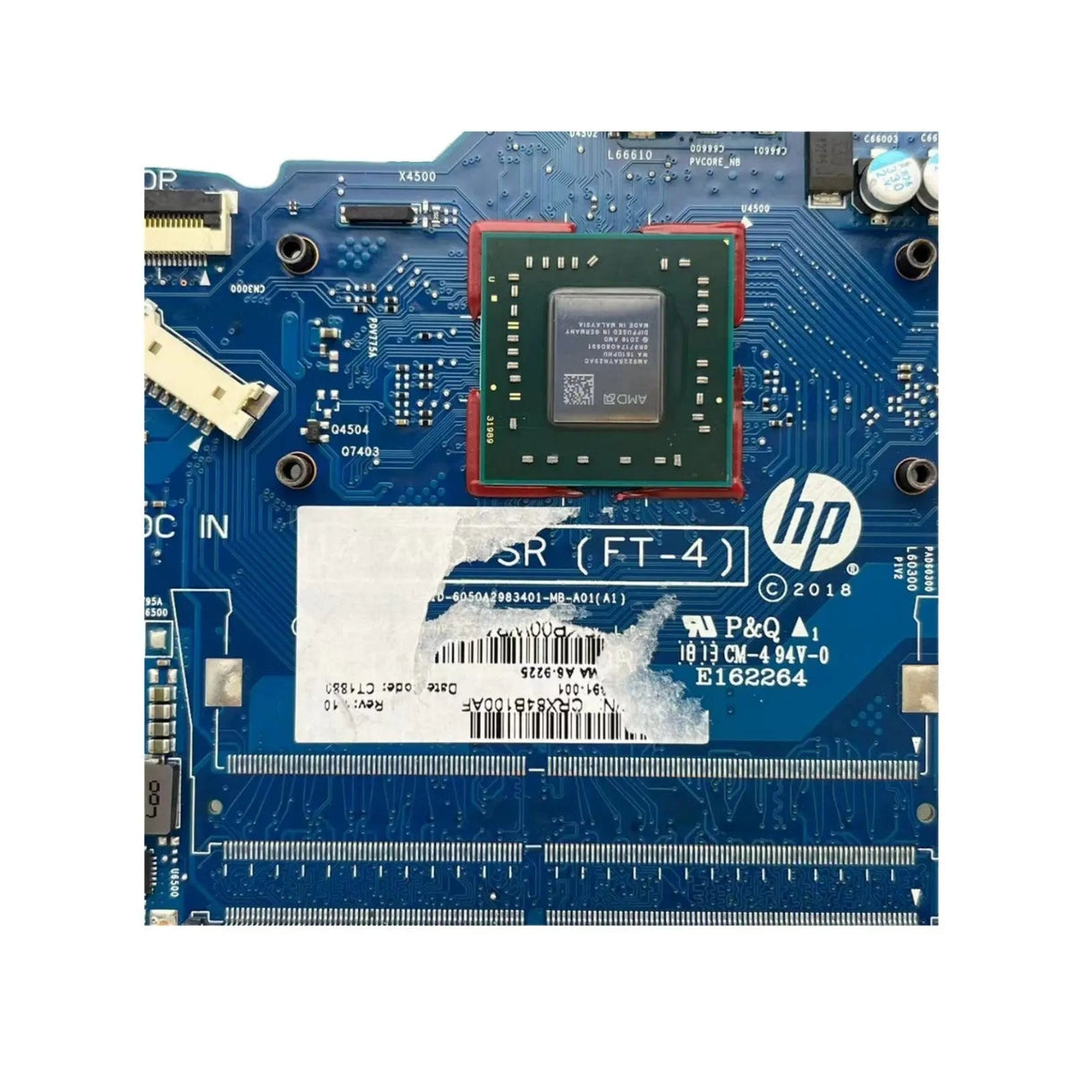 HP 14-CM 245 G7 Motherboard 6050A2983401 L23391-601 with A6-9225 CPU - Bighao-era Laptop Part
