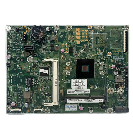 HP 22-B013W Motherboard DAN91AMB6D0 844831-601 - Replacement for All-in-One Model J3710 CPU DDR3 - Bighao-Era Laptop part