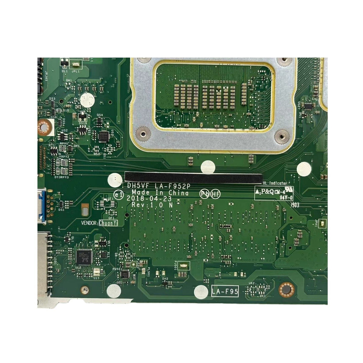 Acer Nitro 5 AN515-53 Motherboard LA-F952P NB.Q3L11.007 with i5-8300H GTX1050Ti-4GB - Bighao-era Laptop Part