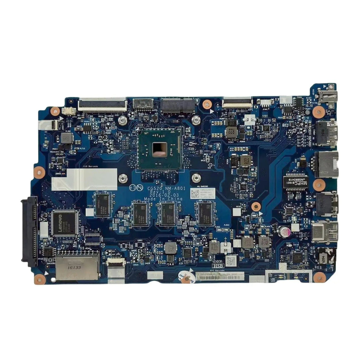 Lenovo IdeaPad 110-15IBR Motherboard NM-A801 5B20L46211 with N3060 CPU 4GB-RAM - Bighao-era Laptop Part