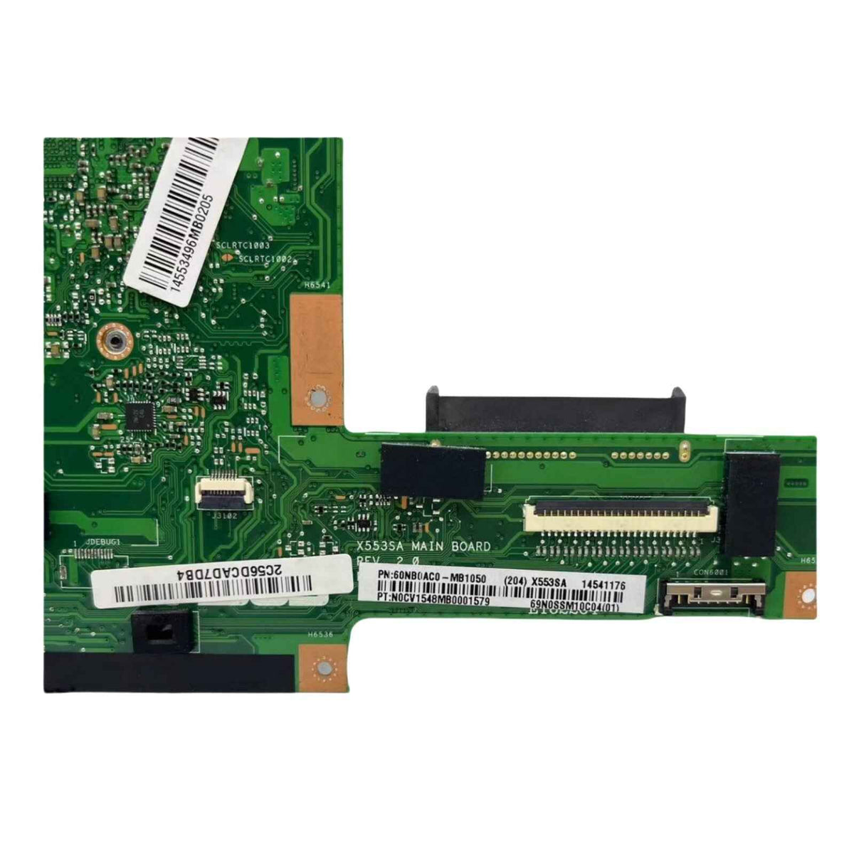 ASUS X553SA A553SA Motherboard 60NB0AC0-MB1050 with N3050 CPU - Bighao-era Laptop Part