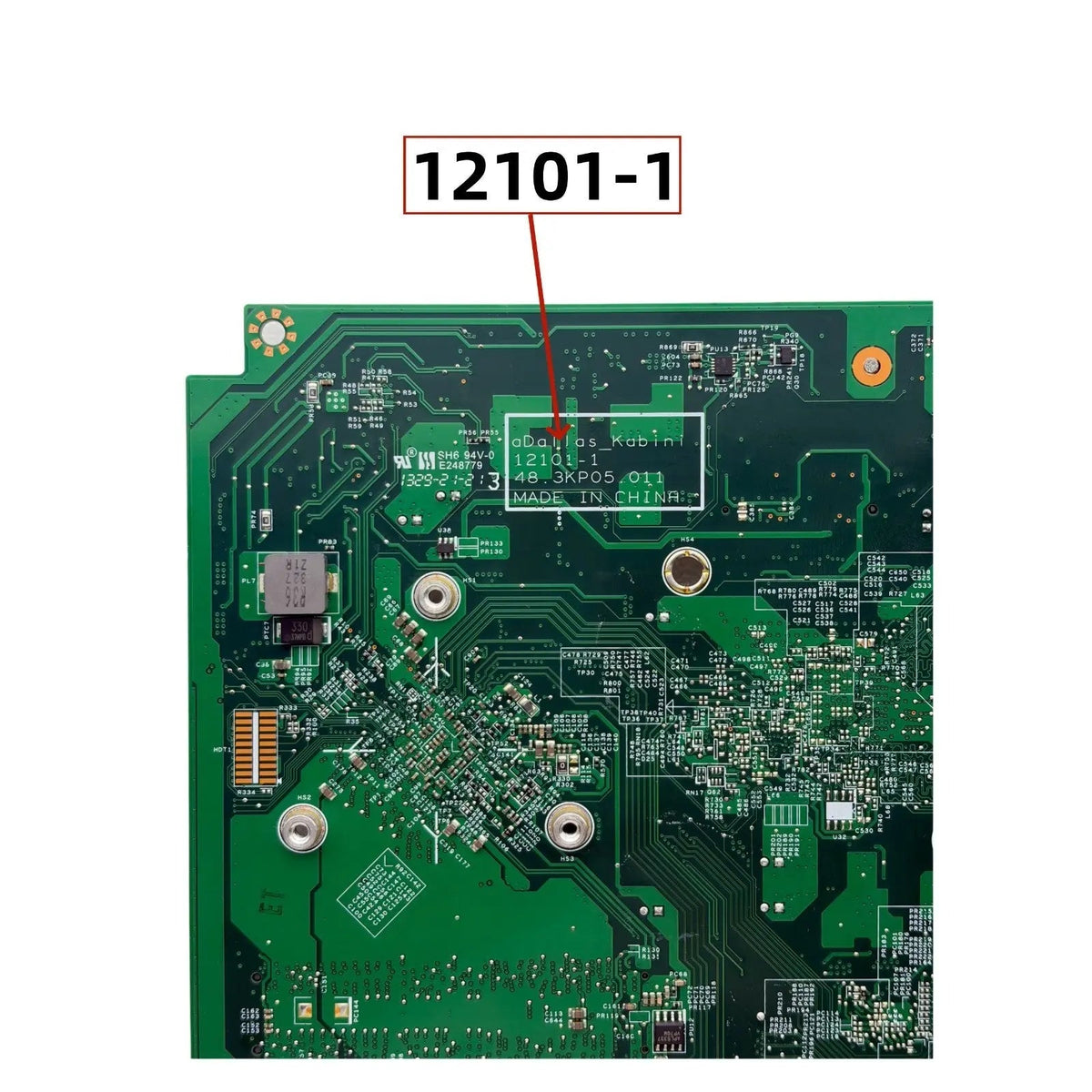 Acer Aspire ZC-105 Motherboard 12101-1 DB.SS111.001 with AMD E1-2500 CPU - Bighao-era Laptop Part