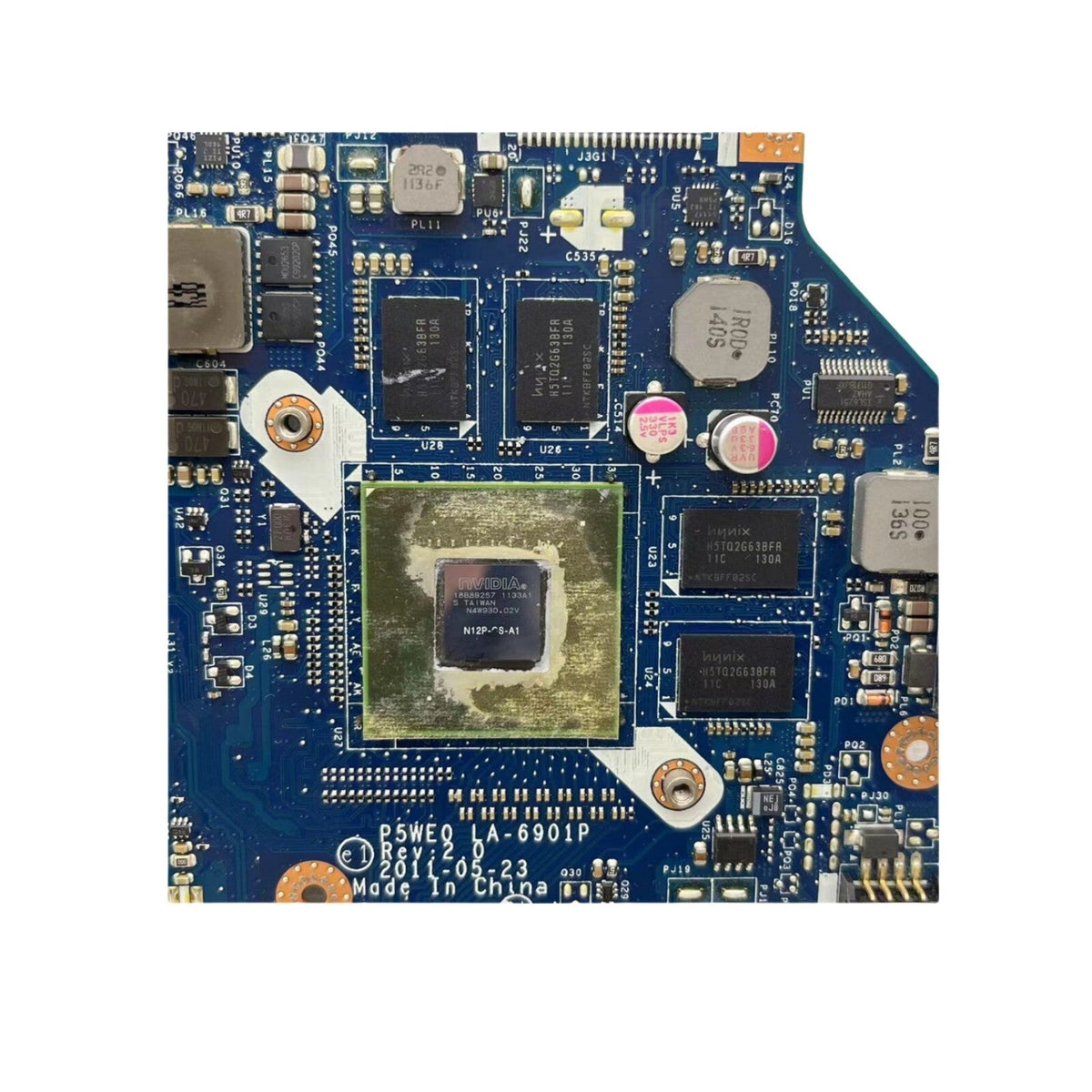 Acer Aspire 5750 5750G Motherboard LA-6901P NB.RCG02.007 with HM65 GT540M-2GB - Bighao-era Laptop Part