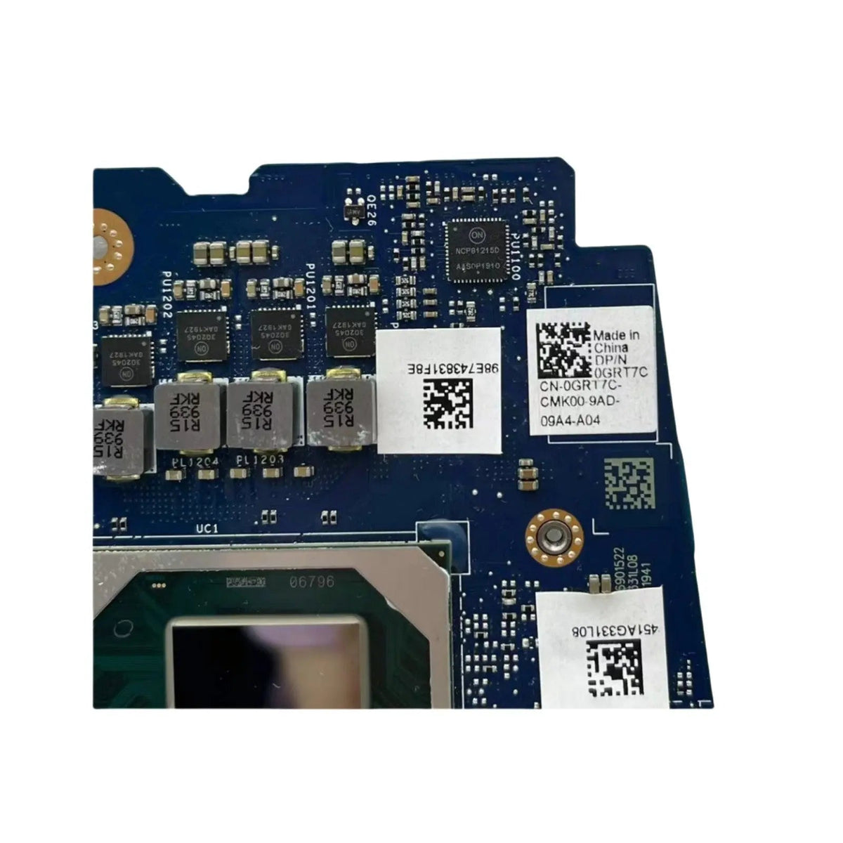 Dell Precision 7540 Motherboard LA-H271P CN-0GRT7C with i7-9850H CPU - Bighao-era Laptop Part