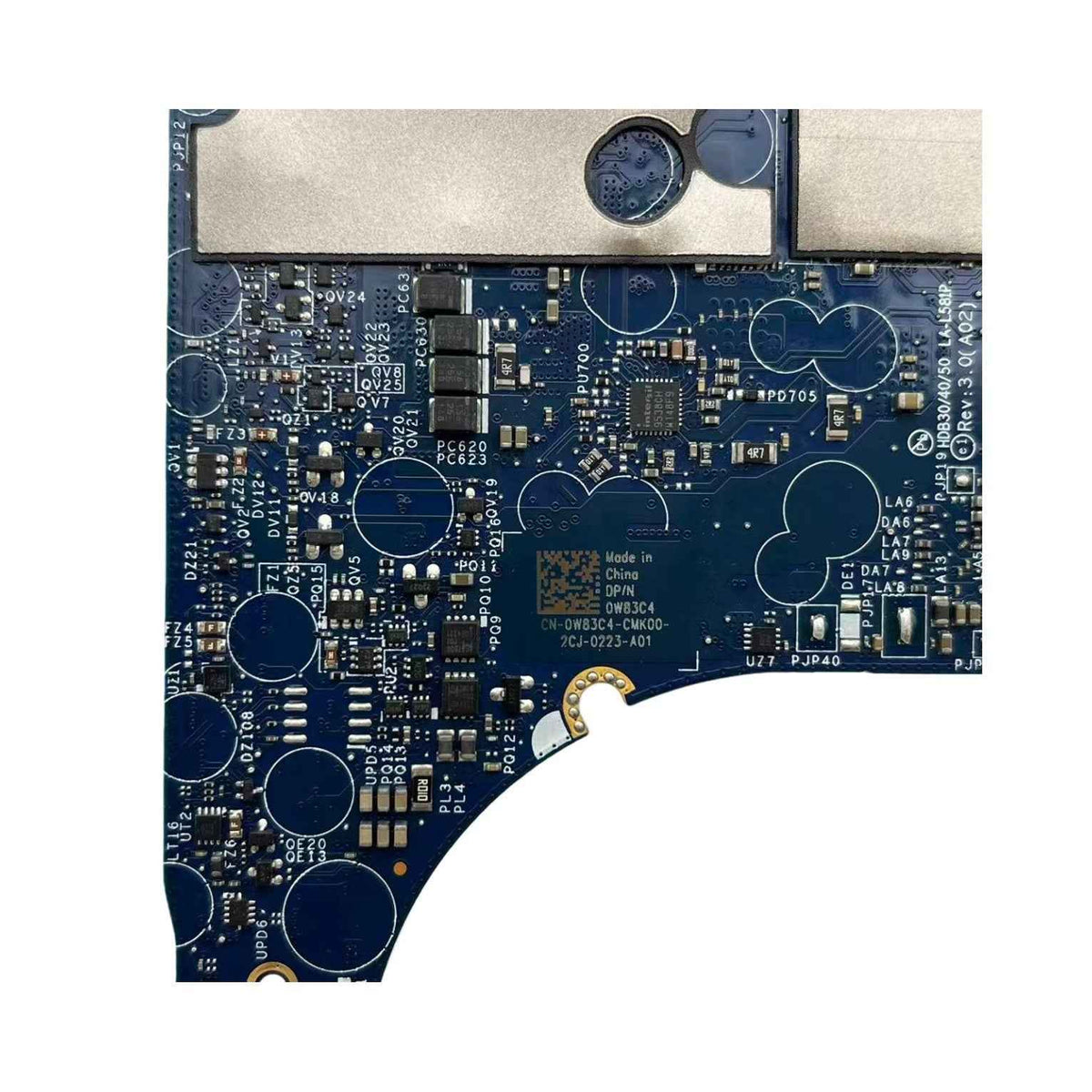 Dell Latitude 7330 7430 Motherboard LA-L581P CN-0X4K1J with i7-1255U 16GB-RAM - Bighao-era Laptop Part