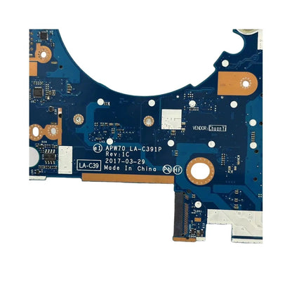 HP ZBook 17 G3 Motherboard LA-C391P 848302-601 with i7-6700HQ CPU - Bighao-era Laptop Part