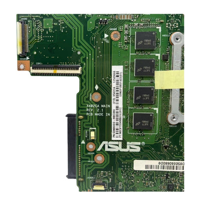 ASUS X502CA Motherboard 60NB00I0-MBC080 with 2117U CPU 4GB-RAM - Bighao-era Laptop Part