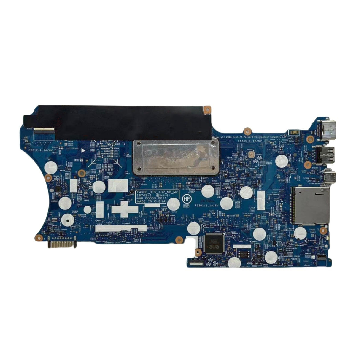HP Pavilion X360 14-DH Motherboard 18742-1 L51133-601 with i5-8265U CPU - Bighao-era Laptop Part