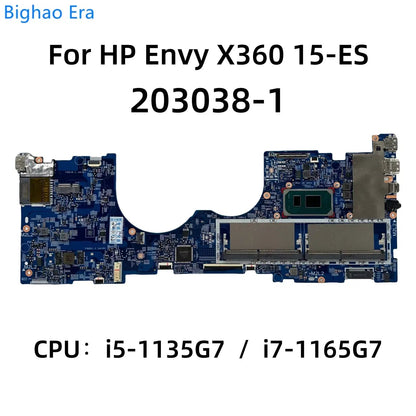 HP Envy X360 15-ES Motherboard 203038-1 M45472-601 with i5-1135G7 CPU - Bighao-era Laptop Part
