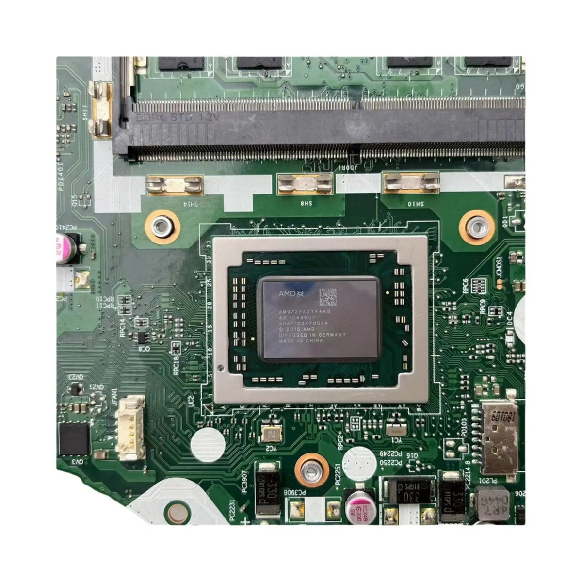 Lenovo IdeaPad 320-15ABR Motherboard NM-B341 5B20P11116 with A12-9720P CPU 4GB-RAM - Bighao-era Laptop Part