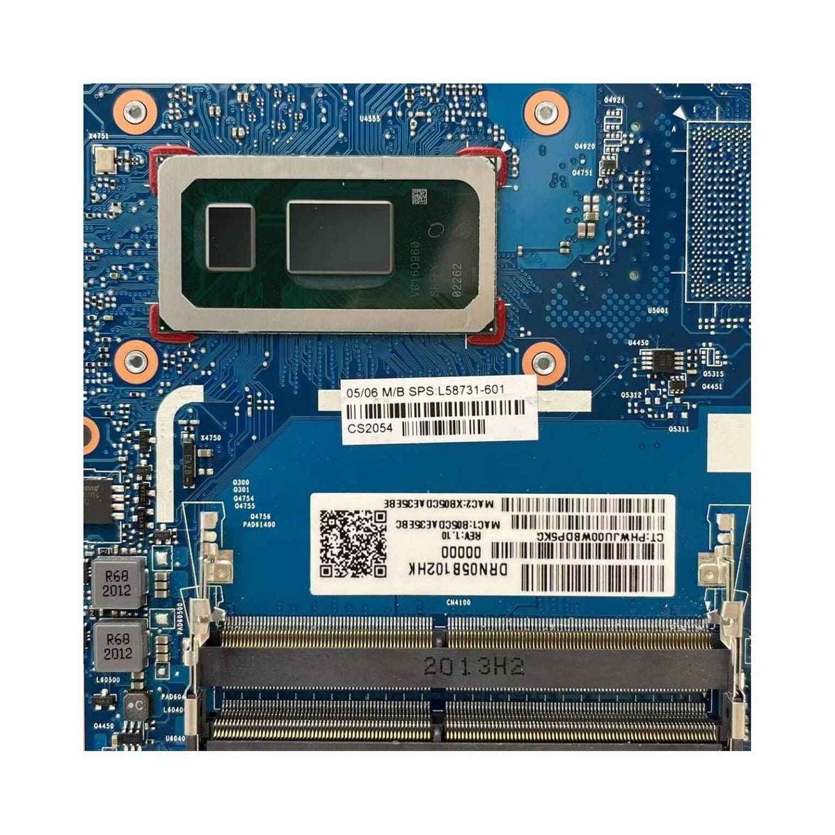 HP ProBook 650 G5 Motherboard 6050A3028501 L58731-601 with i5-8265U CPU - Bighao-era Laptop Part