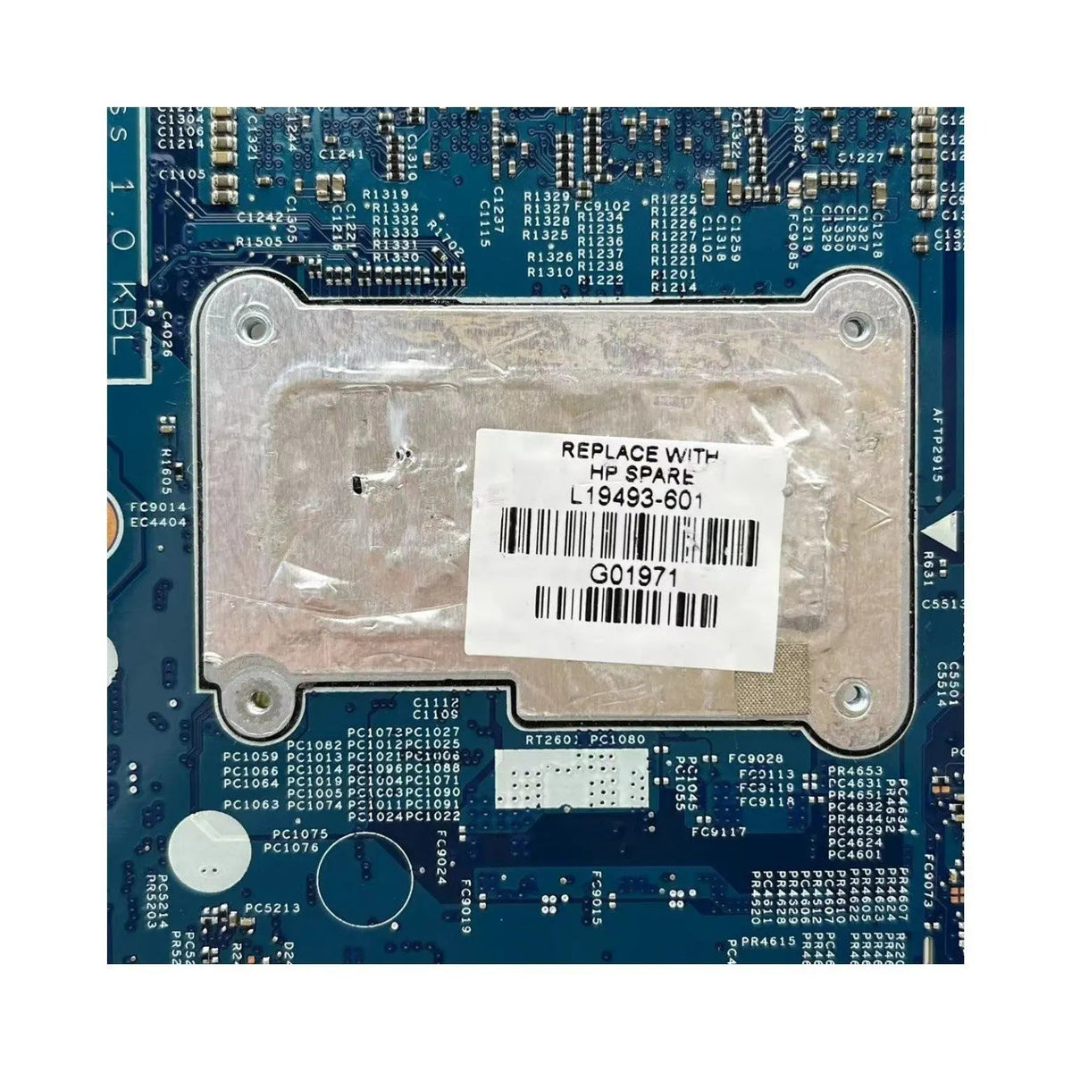 HP X360 Envy 13-AH Motherboard 17892-1N L19493-601 with i5-8250U 8GB-RAM MX150-2GB - Bighao-era Laptop Part