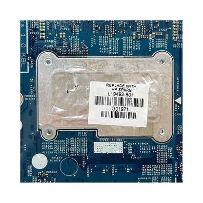 HP X360 Envy 13-AH Motherboard 17892-1N L19493-601 with i5-8250U 8GB-RAM MX150-2GB - Bighao-era Laptop Part