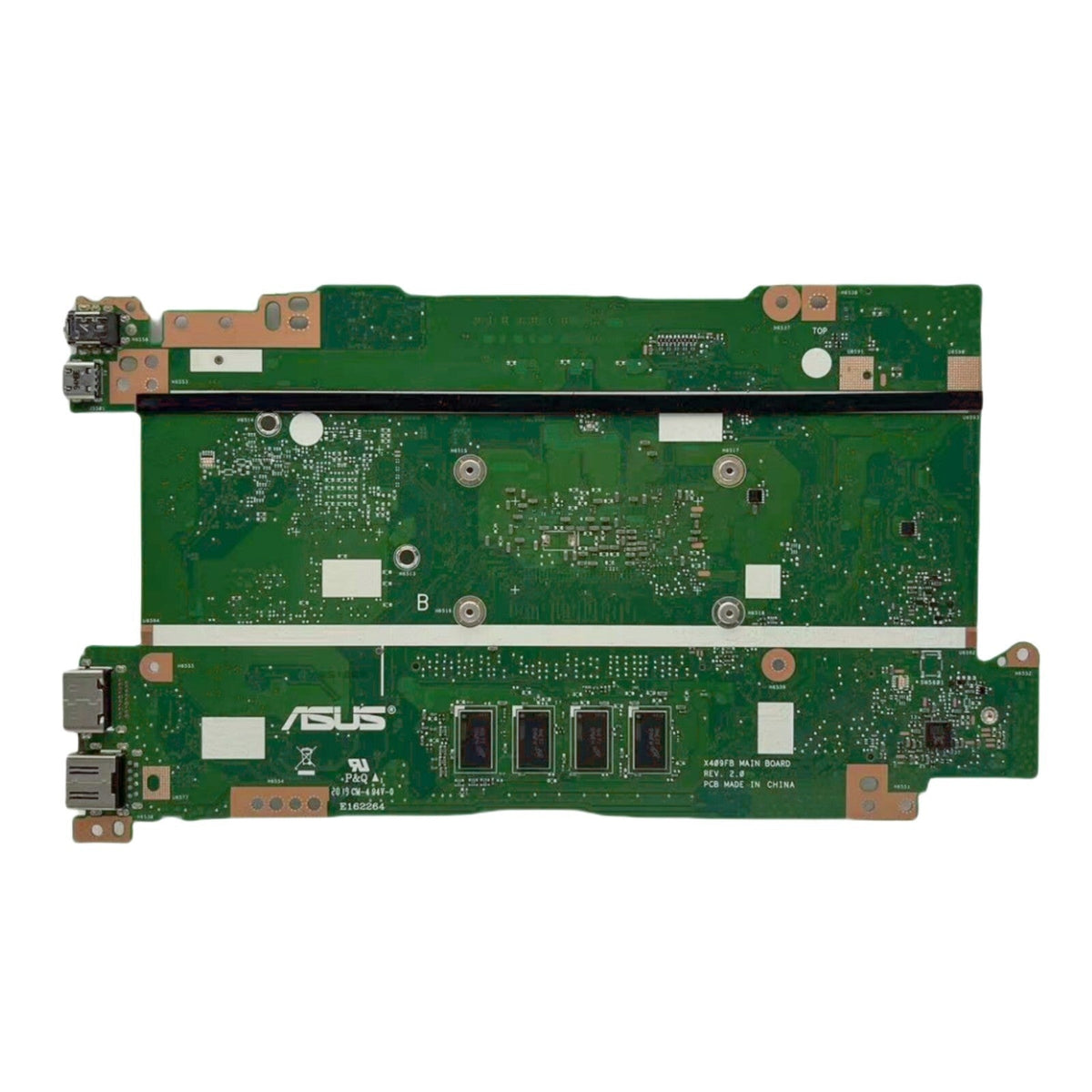 ASUS Vivobook X509FA Motherboard 90NB0MZ0‑R00020 with i3-8145U CPU 4GB-RAM - Bighao-era Laptop Part