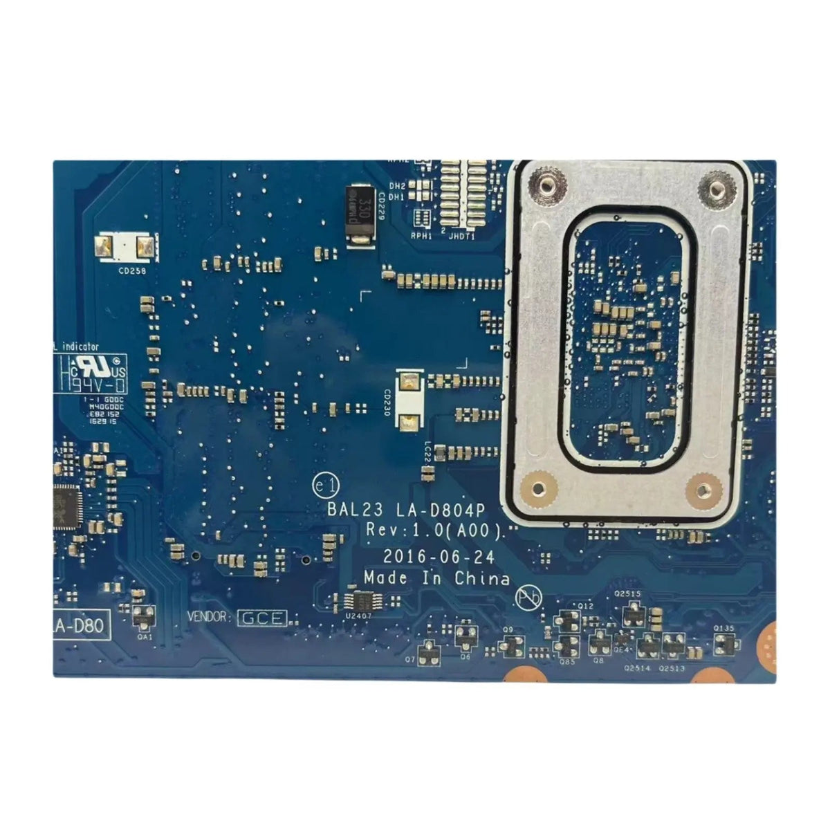 Dell Inspiron 15-5565 Motherboard LA-D804P CN-0D8YN1 with E2-9000 R5 520-2GB - Bighao-era Laptop Part