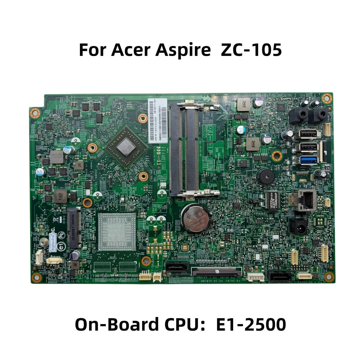Acer Aspire ZC-105 Motherboard 12101-1 DB.SS111.001 with AMD E1-2500 CPU - Bighao-era Laptop Part