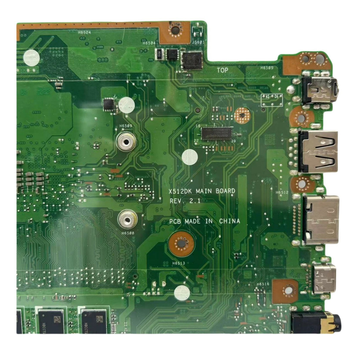 ASUS Vivobook X512DK F512DA Motherboard with AMD R3-3200U CPU 0GB/4GB-RAM - Bighao-era Laptop Part