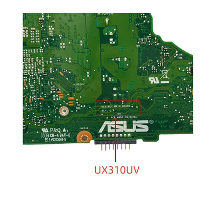 Asus UX310UQK Motherboard 90NB0CL0-R00050 with i5-7200U 8GB-RAM 940MX-2GB - Bighao-era Laptop Part