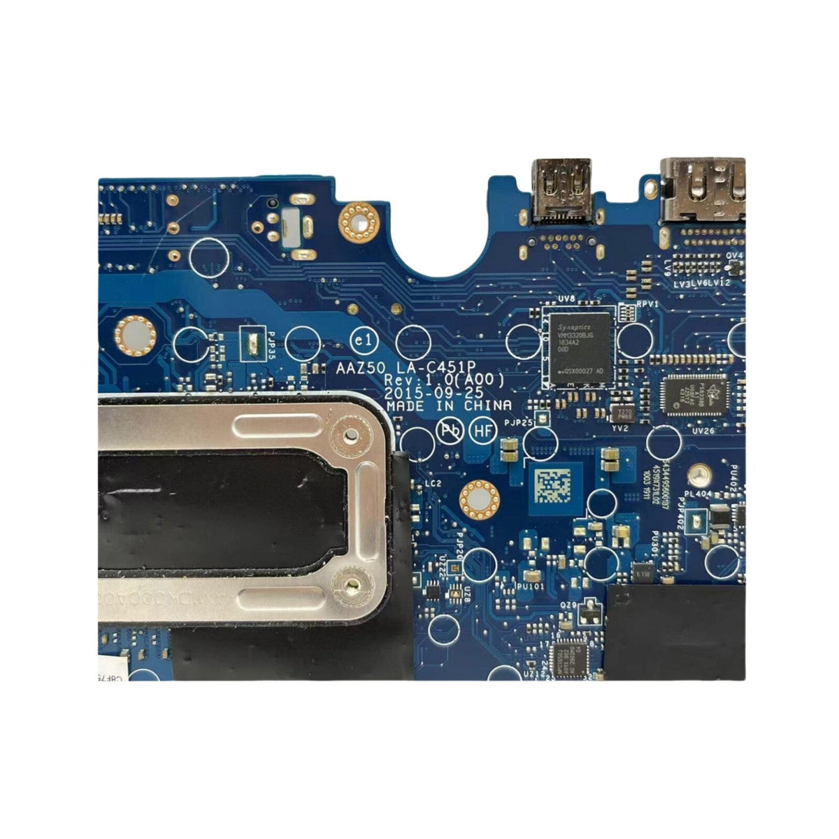 Dell Latitude E7270 Motherboard LA-C451P CN-00DTF3 with i5-6200U CPU - Bighao-era Laptop Part