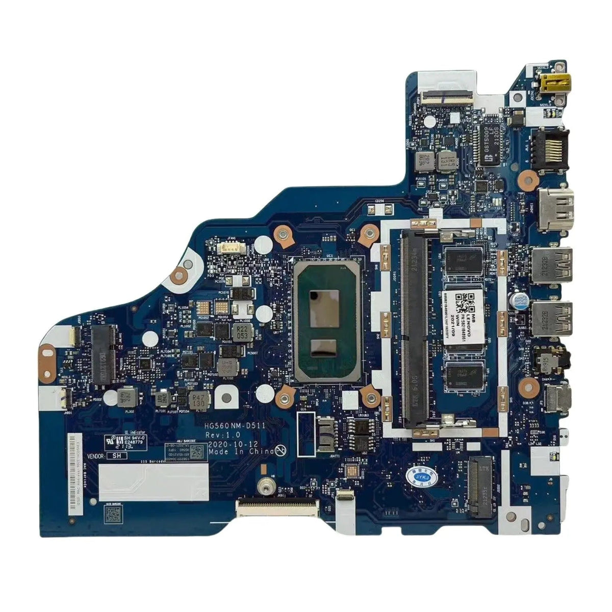 Lenovo Ideapad L3-15ITL6 Motherboard NM-D511 5B21B48961 with 6305U CPU 4GB-RAM - Bighao-era Laptop Part