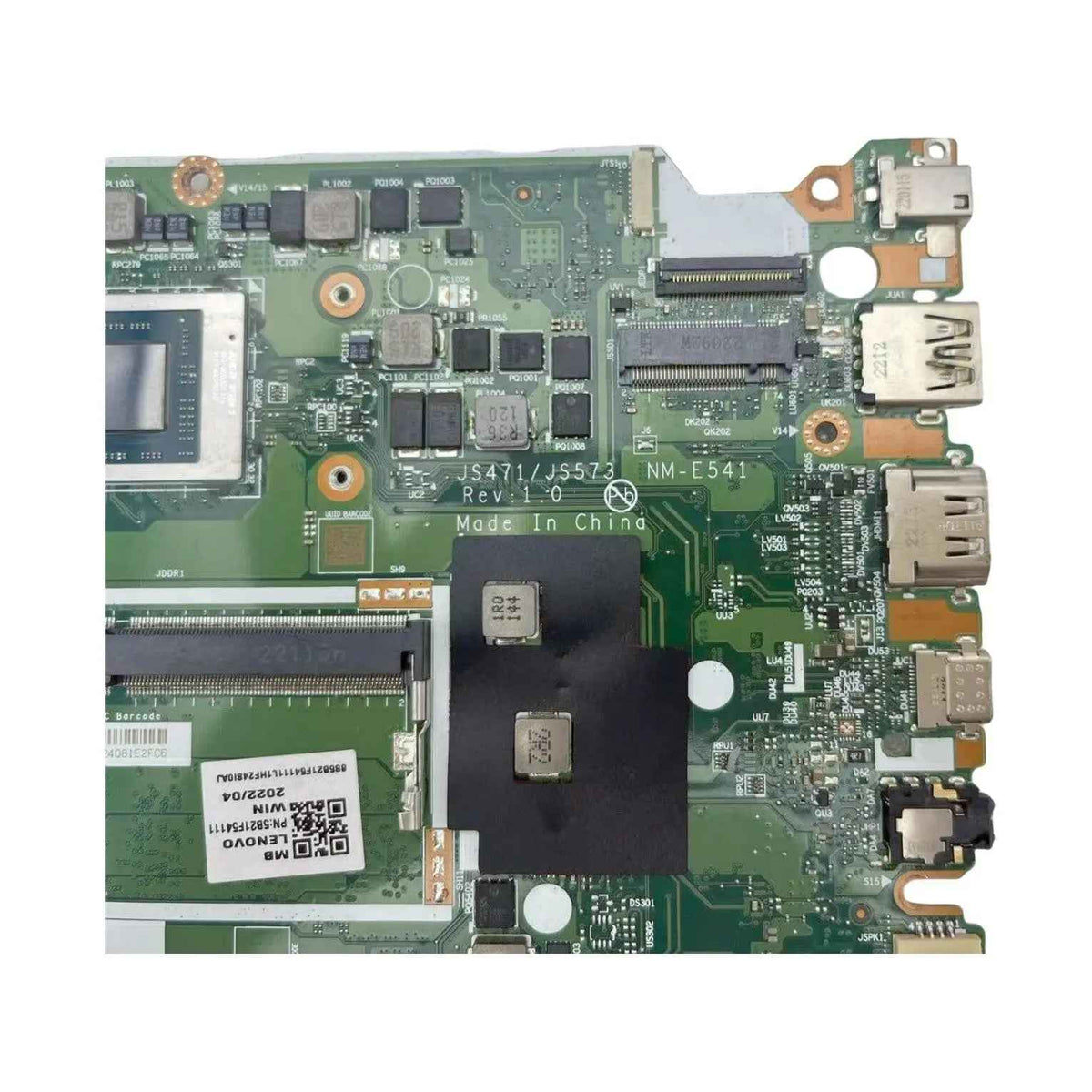 Lenovo Ideapad 1-15ALC7 Motherboard NM-E541 5B21F54111 with R3-5300U CPU 8GB-RAM - Bighao-era Laptop Part