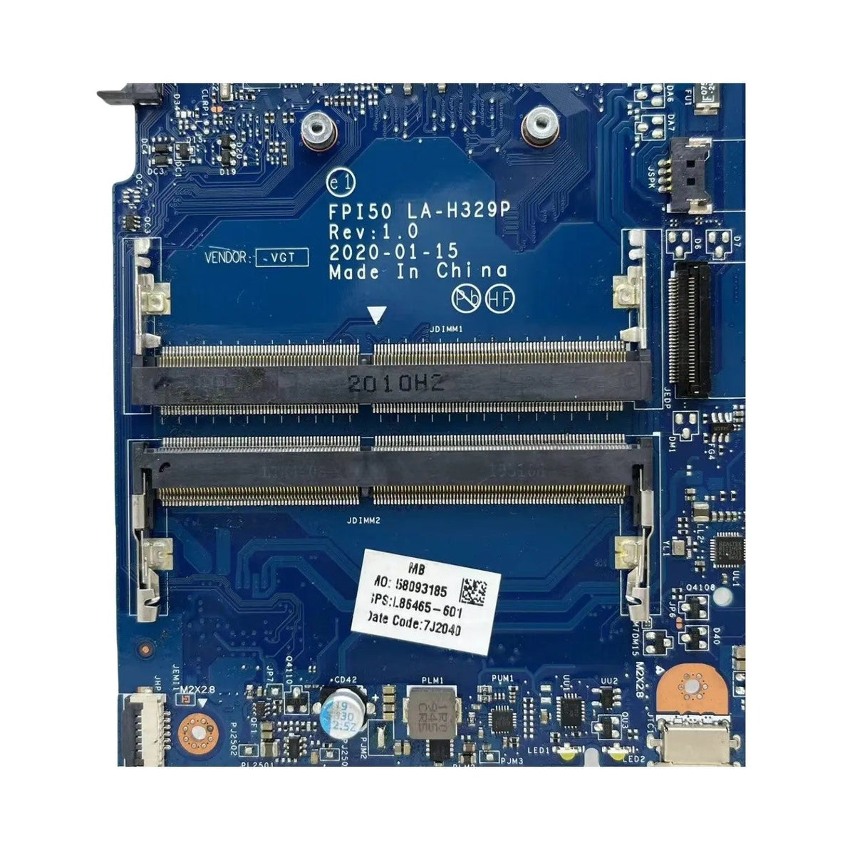 HP 15-DW 250 G8 Motherboard LA-H329P L86465-601 with i5-1035G1 CPU - Bighao-era Laptop Part