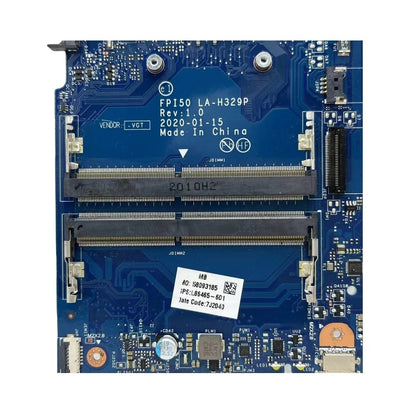 HP 15-DW 250 G8 Motherboard LA-H329P L86465-601 with i5-1035G1 CPU - Bighao-era Laptop Part