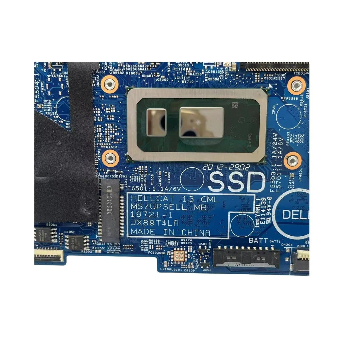 Dell Inspiron 13 7300 motherboard 19721-1 CN-0Y3H95 with i5-10210U CPU 8GB-RAM - Bighao-era Laptop Part