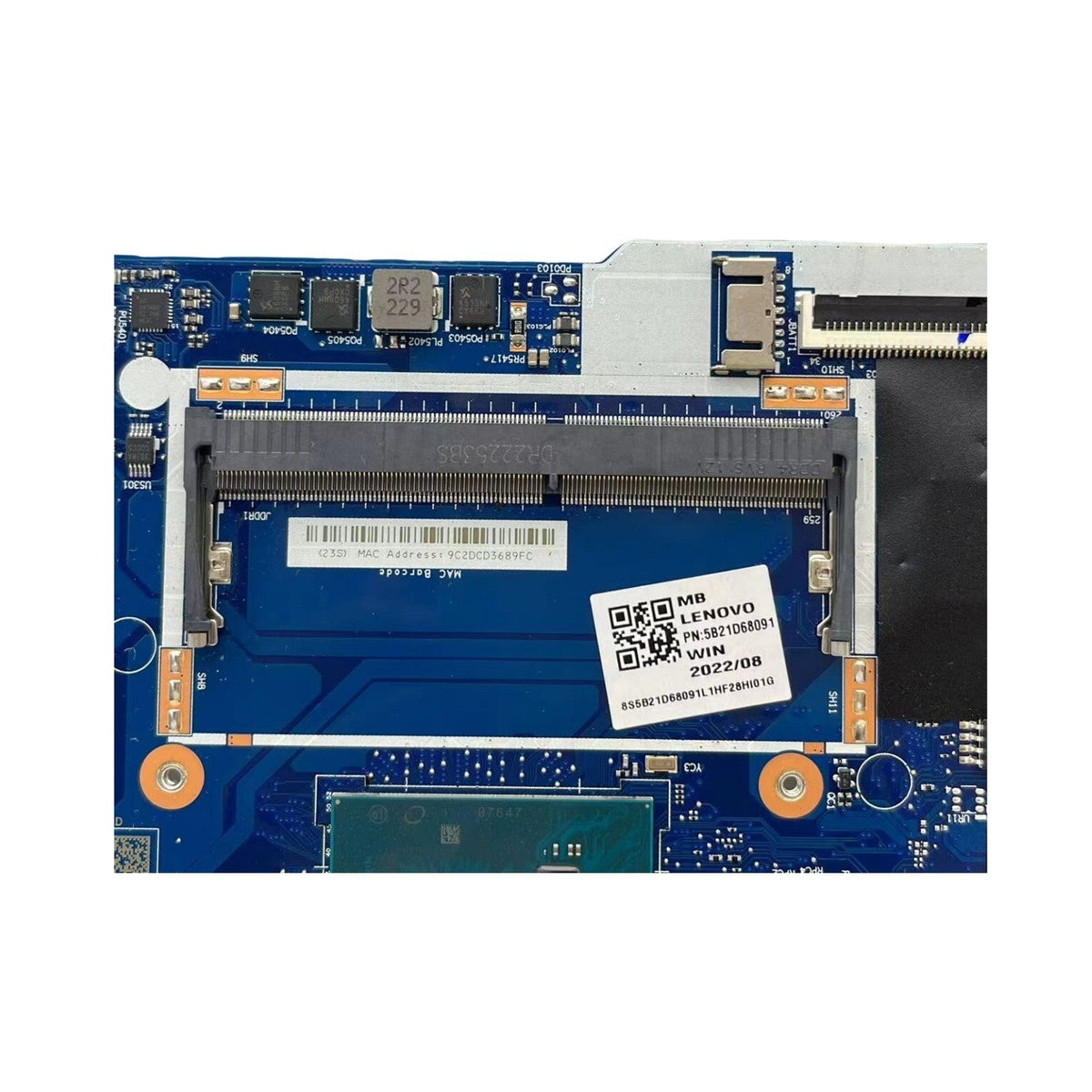 Lenovo IdeaPad 1‑15IJL7 Motherboard 5B21B85572 NM-E051 with N6000 CPU 4GB-RAM 128GB-eMMC - Bighao-era Laptop Part
