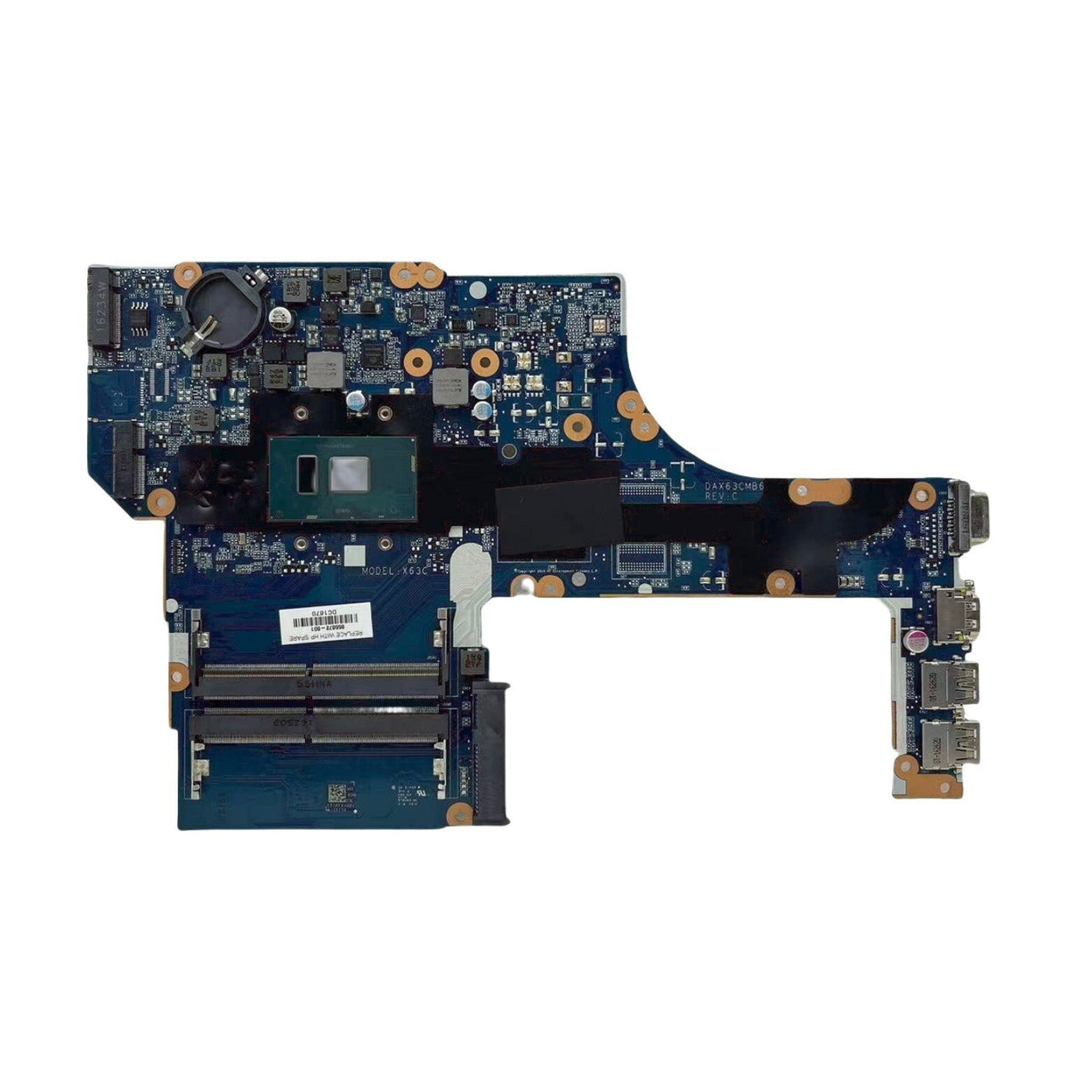 HP ProBook 450 G3 Motherboard DAX63CMB6C0 855672-601 with i5-6200U CPU - Bighao-era Laptop Part