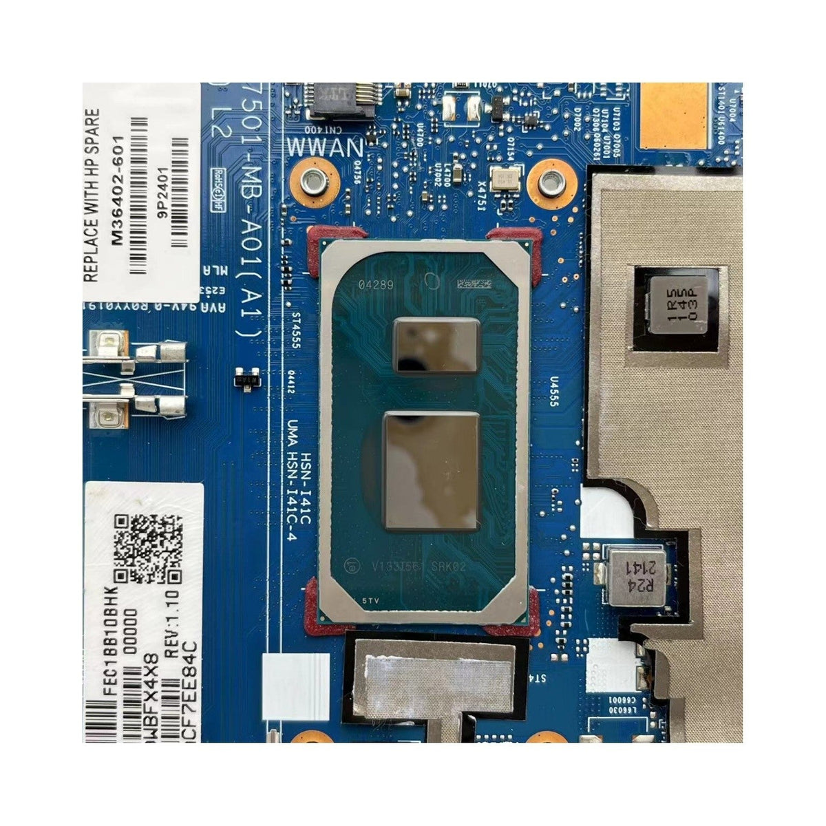 HP EliteBook 840 G8 Motherboard 6050A3217501 M36405-601 with i7-1165G7 CPU - Bighao-era Laptop Part