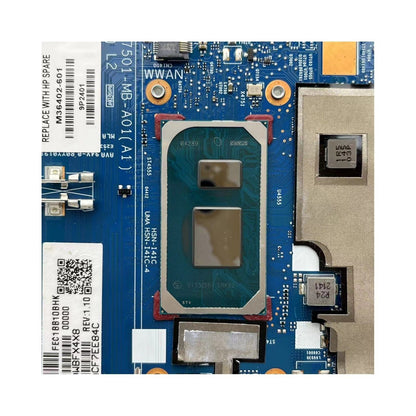 HP EliteBook 840 G8 Motherboard 6050A3217501 M36405-601 with i7-1165G7 CPU - Bighao-era Laptop Part