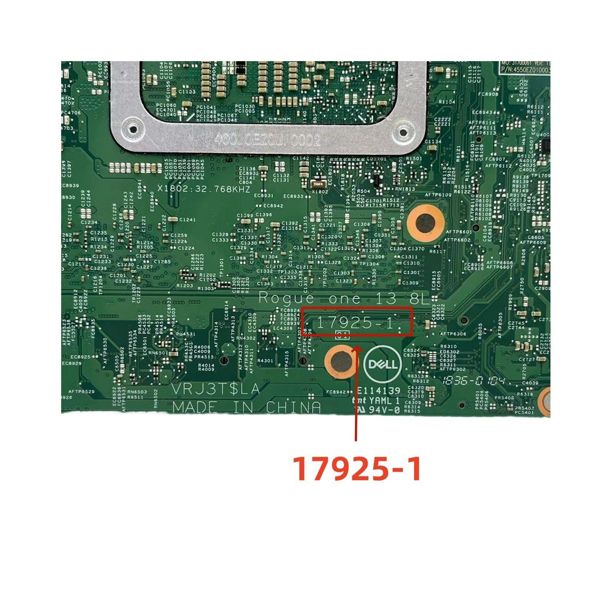 Dell Inspiron 13 7386 Motherboard 17925-1 CN-0NDK8H with i7-8568U 16GB-RAM - Bighao-era Laptop Part