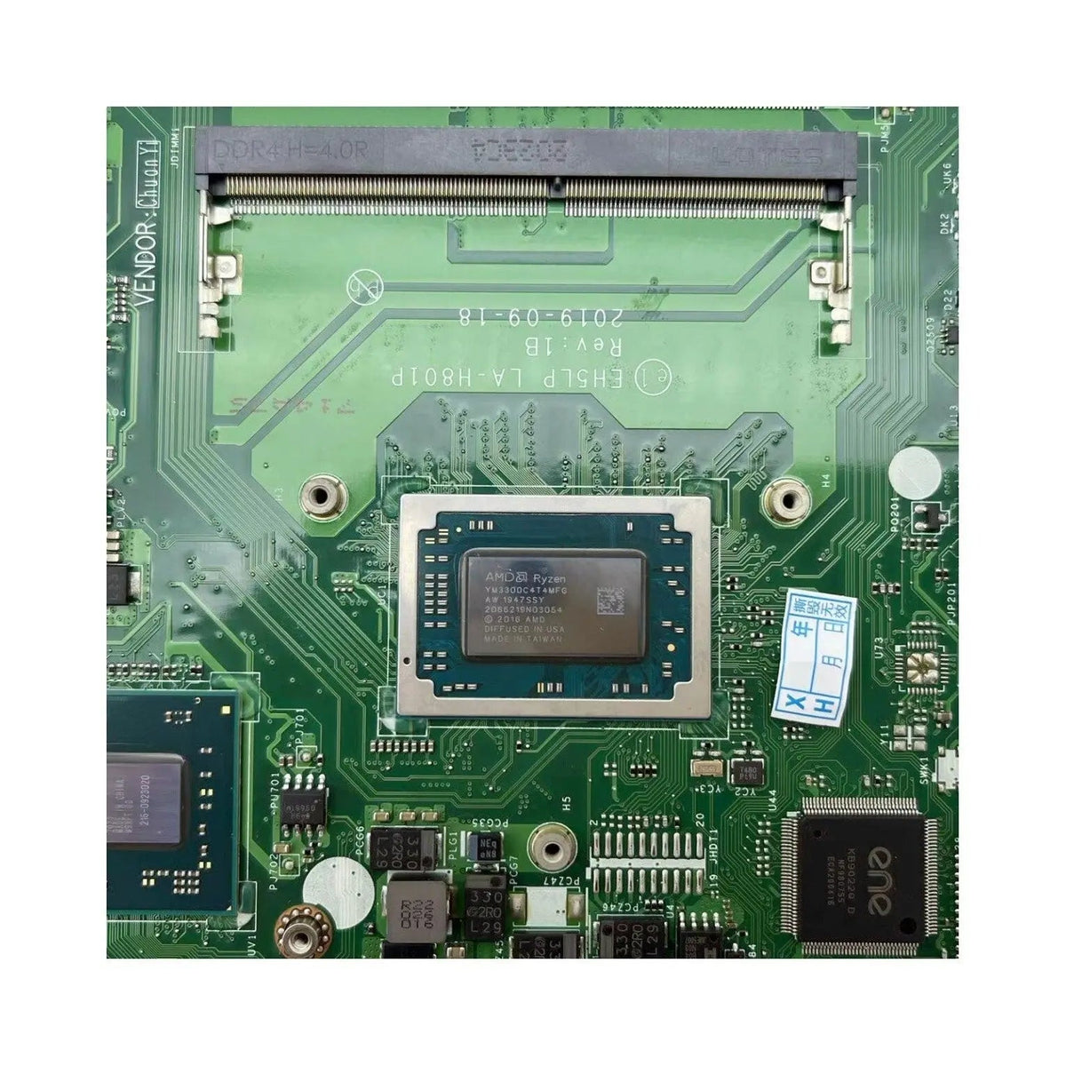 Acer Aspire A315-42G Motherboard LA-H801P NB.HF811.002 with R3-3300U CPU RX540-2GB - Bighao-era Laptop Part
