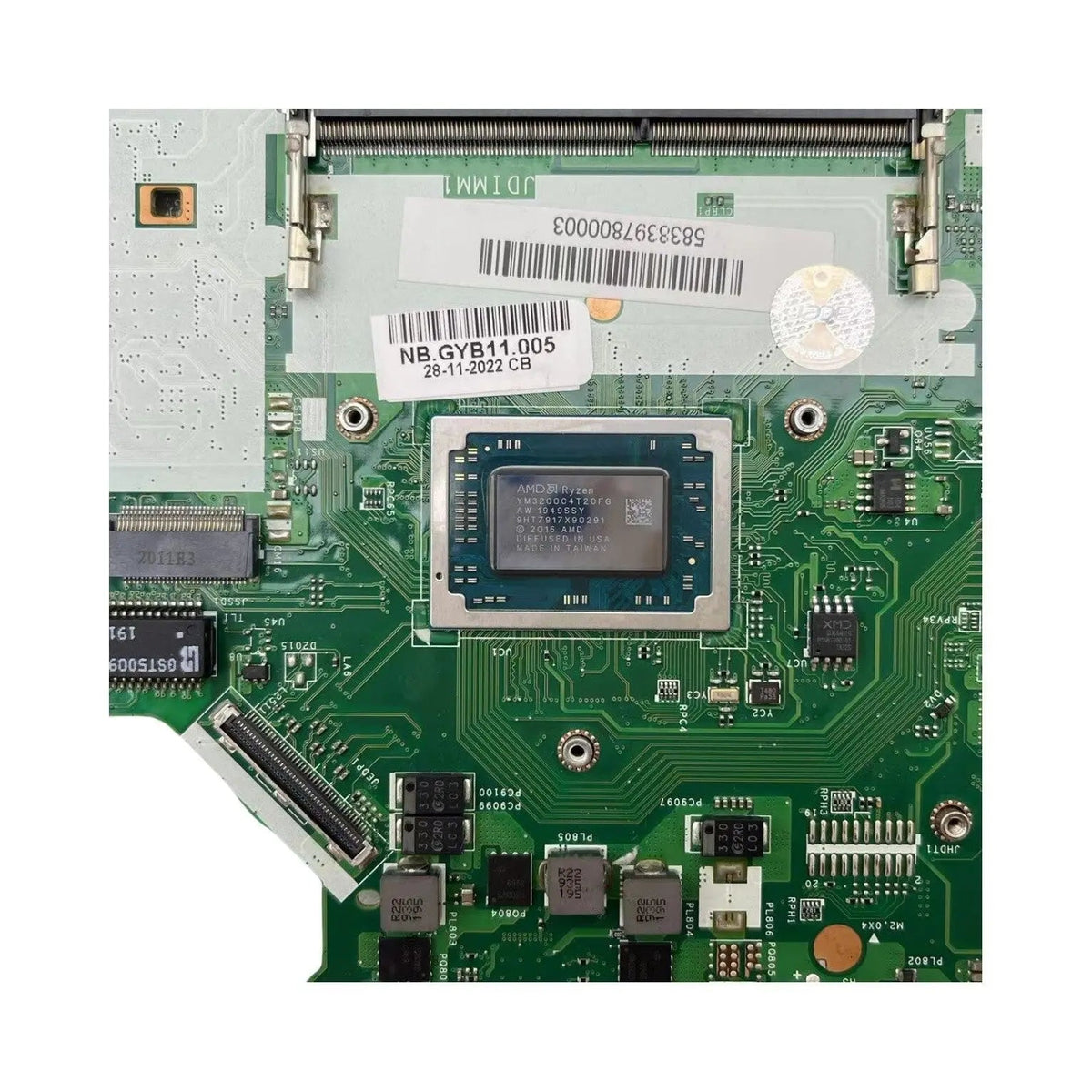 Acer Aspire A315-41G Motherboard LA-G021P NB.GYB11.005 with R3-3200U Radeon 530-2GB - Bighao-era Laptop Part