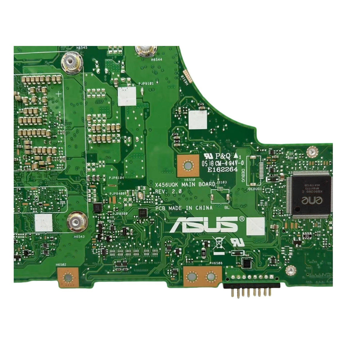 ASUS X456URK Motherboard X456UQK with i7-7500U 4GB-RAM 930MX-2GB - Bighao-era Laptop Part