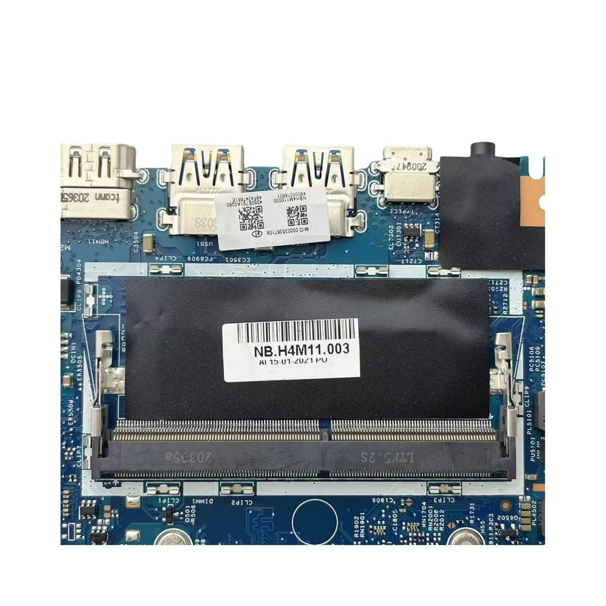 Acer Swift 3 SF314-56 Motherboard 18721-1 NB.H4M11.003 with i7-8565U 4GB-RAM MX150-2GB - Bighao-era Laptop Part