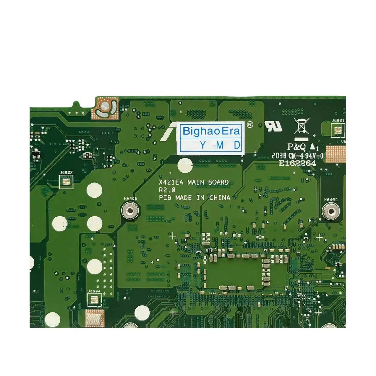 ASUS VivoBook X521EQ Motherboard 90NB0SE0‑R00022 with i7-1165G7 8GB-RAM MX350-2GB - Bighao-era Laptop Part